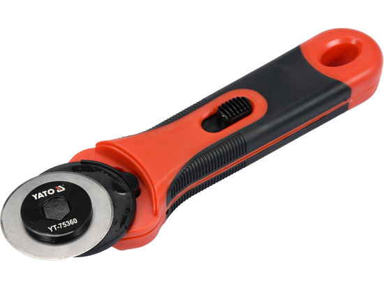 CUTTER CU LAMĂ ROTUNJITĂ 45MM