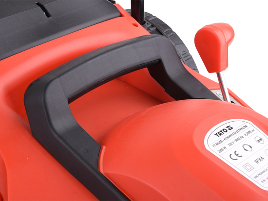 MAȘINĂ DE TUNS IARBĂ 2000W, 430MM, 50L