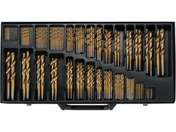 SET BURGHIE PENTRU METAL, 190BUC, 1-13MM