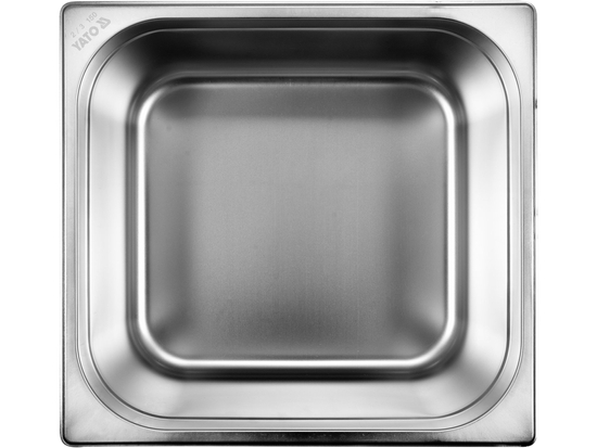 RECIPIENT GN2/3, OȚEL INOXIDABIL, 150MM, 12L