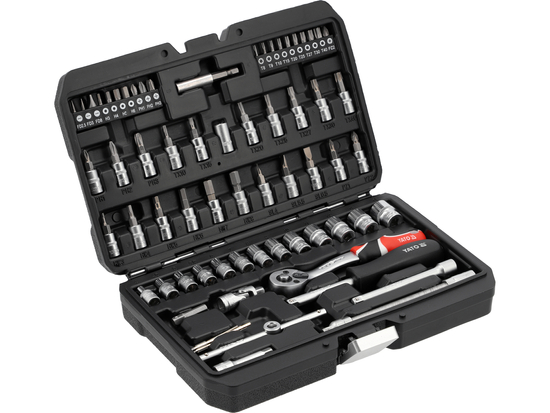 TRUSĂ TUBULARE 1/4" 68 PIESE