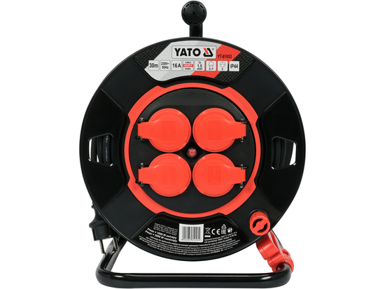 PRELUNGITOR 30M PE TAMBUR ,16A