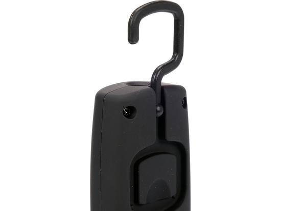 LAMPĂ ATELIER 6W COB, 600LM + 250LM, LI-ION 3.7V 2600MAH, IK07, IP54