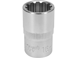 CHEIE TUBULARĂ SPLINE 1/2''X16MMX38MM