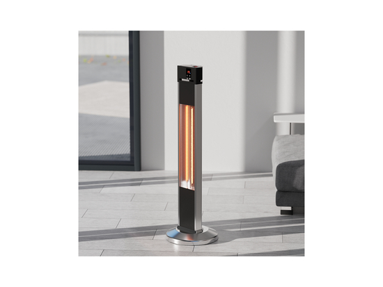 ÎNCĂLZITOR INFRAROȘU CU TELECOMANDĂ 2000W