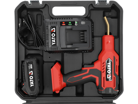 APARAT LIPIT PLASTIC 18V, 1X2AH