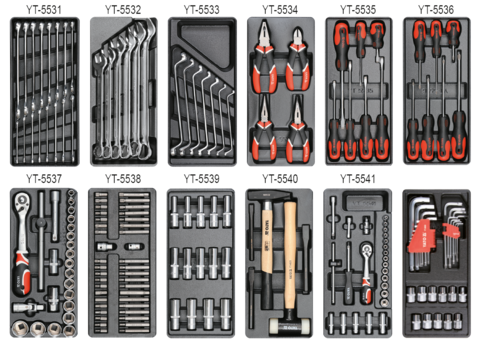 DULAP SCULE ECHIPAT, 185 PIESE