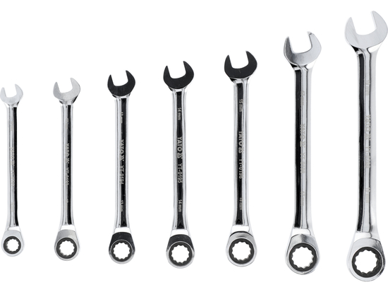 SET CHEI COMBINATE CU CLICHET 10-19MM, 7 BUC