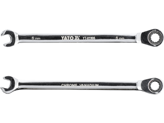 CHEIE COMBINATĂ CU CLICHET, 6MM