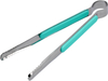 FOOD TONG FOR AIR FRYERS, TURQUOISE