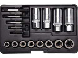 SET UNIVERSAL DE EXTRAS ȘURUBURI, 17 BUC