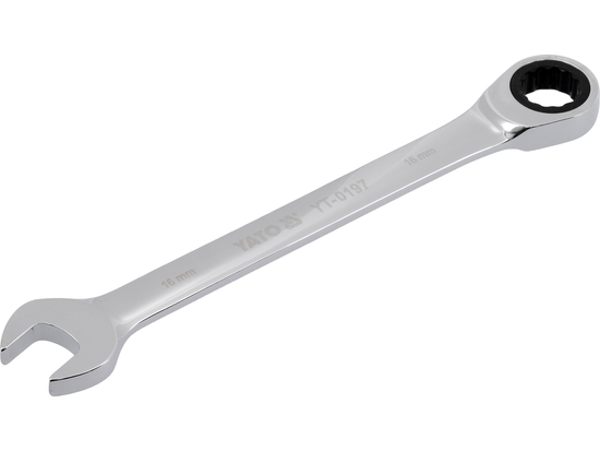 CHEIE COMBINATĂ CU CLICHET 16MM