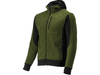 JACHETA FLEECE CU GLUGA SARNA VERDE XL