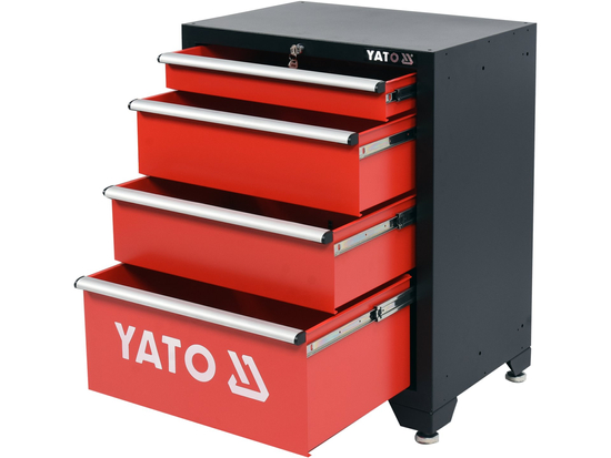 DULAP PENTRU SCULE 660X457X863MM, 4 SERTARE