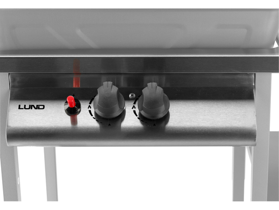 GRATAR PE GAZ BAVEN, 2 ARZATOARE,5.5 KW