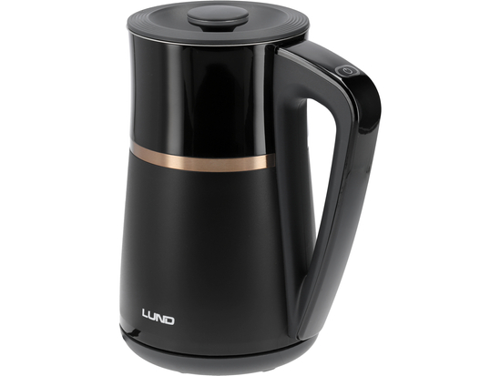 FIERBĂTOR ELECTRIC 1,7L, CONTROLUL TEMPERATURII, NEGRU