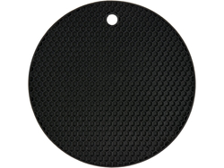 SUPORT ANTIDERAPANT DIN SILICON, NEGRU