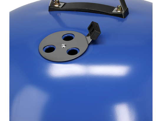 GRĂTAR CU CĂRBUNI ROTUND, 54CM, ALBASTRU