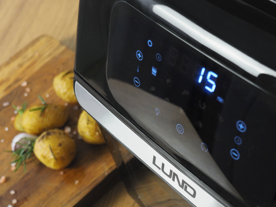 FRITEUZĂ CU AER CALD, 12L, 1800W