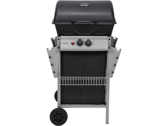 GRĂTAR GAZ BAVEN, 2 ARZĂTOARE, 5,5KW