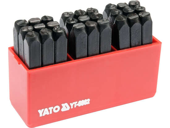 POANSOANE LITERE A-Z, 27 BUC, 6MM