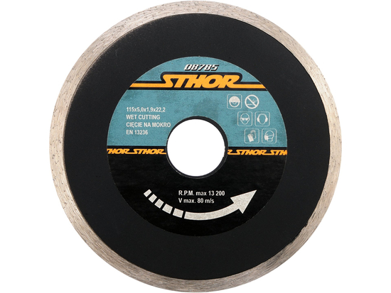 DISC DIAMANTAT CONTINUU 115X1.9MM H5