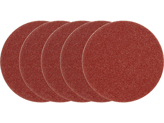 DISCURI DIN PÂNZĂ ABRAZIVĂ 125MM, P120, 5 BUC