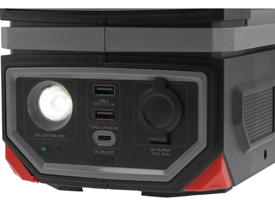 STAȚIE DE ÎNCĂRCARE PORTABILĂ 300W, 315WH, 230V, USB-C PD