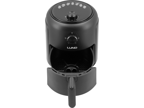 FRITEUZĂ AER CALD 1000W 2.6L NEGRU