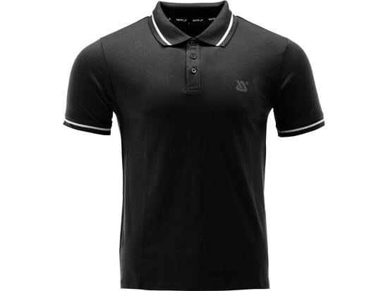 TRICOU POLO NEGRU, MĂRIMEA 2XL