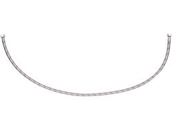 RACORD FLEXIBIL F/F 3/8'' 3/8'', 1000MM