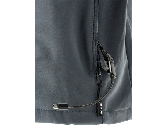 JACHETĂ SOFTSHELL CU SISTEM ÎNCĂLZIRE M