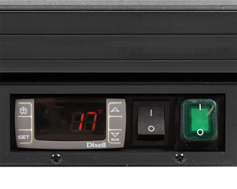 DULAP FRIGORIFIC PENTRU STICLE, 1 UȘA, 600X515X905MM, 142L