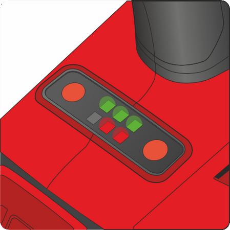18V 350NM BRUSHLESS IMPACT WRENCH BAT+CH
