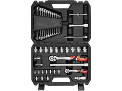 TRUSĂ TUBULARE 1/4", 1/2" 41 PIESE