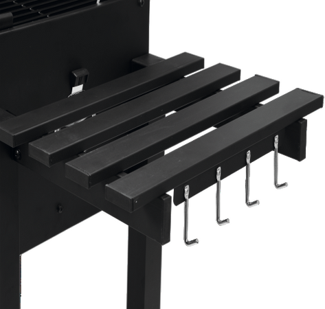 GRĂTAR DELUXE, SUPRAFAȚĂ DE GĂTIT 57X37CM