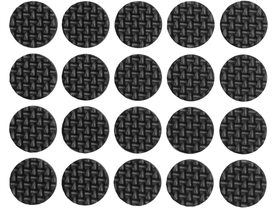 SUPORT ANTIDERAPANT CU DUBLU ADEZIV, 20MM, 20 BUC