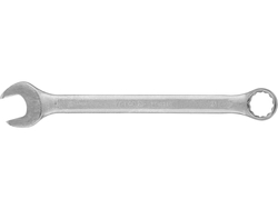 CHEIE COMBINATĂ SATINATĂ 21MM