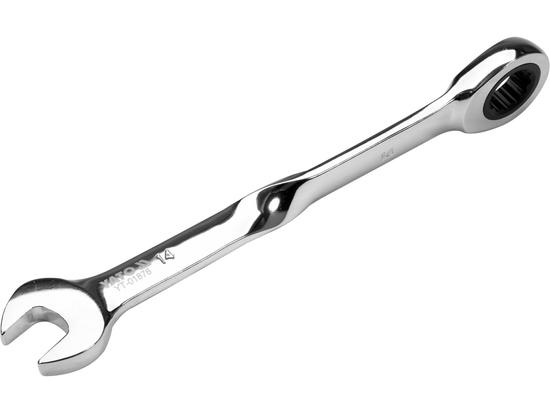 CHEIE COMBINATĂ RĂSUCITĂ CU CLICHET 14MM