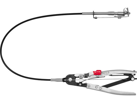 CLEȘTE PENTRU COLIERE FURTUN, CU CABLU