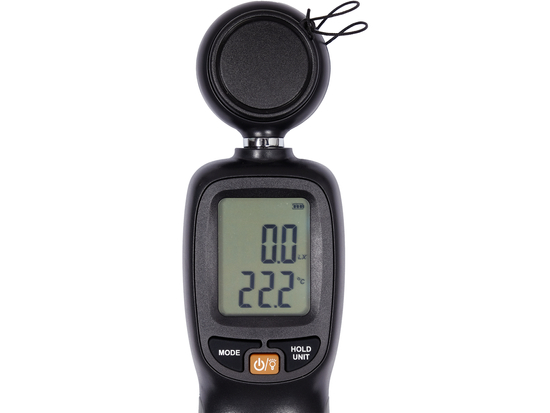 LUXMETRU CU TERMOMETRU PENTRU TEMPERATURA AMBIENTALĂ