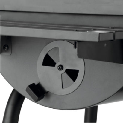 GRĂTAR CU CAPAC, SUPRAFAȚĂ DE GĂTIT 47X34CM