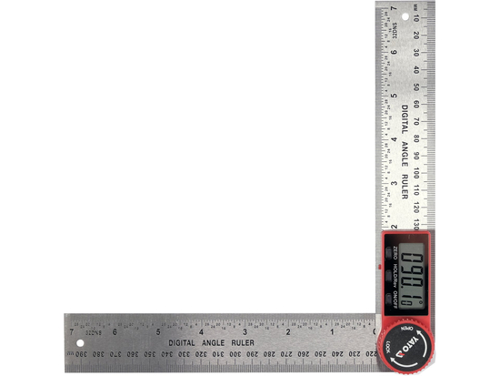 ECHER REGLABIL DIGITAL 200MM