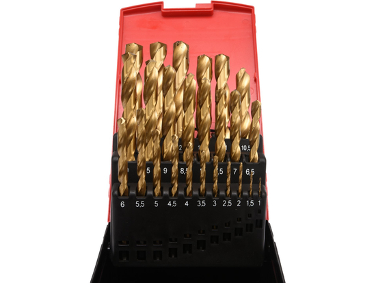 SET BURGHIE TITAN, 1-13MM, 25 BUC