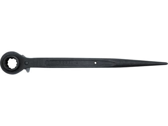 CHEIE TUBULARĂ DUBLĂ CU CLICHET, 17X19MM