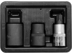 SET TUBULARE PENTRU SISTEMELE DE FRÂNĂ BENDIX ȘI GIRLING, 1/2'', 3 PIESE