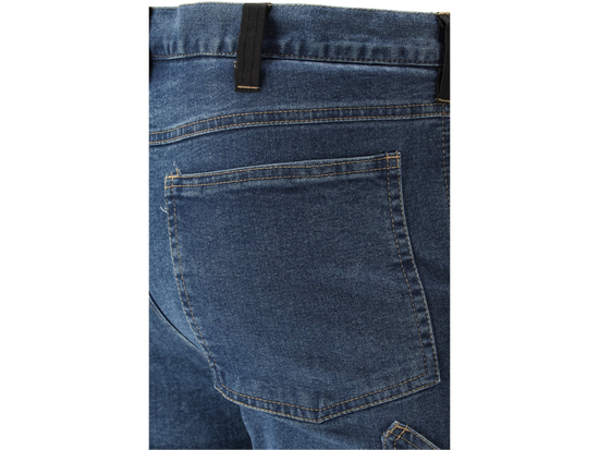 PANTALONI DE LUCRU, JEANS, CU ELASTAN, MĂRIMEA L