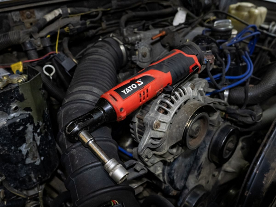 ANTRENOR CU ACUMULATOR 3/8'', 12V, 45NM, TUBULARE