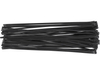 COLIER PLASTIC REUTILIZABIL 7,6X450MM 50 BUC, NEGRU