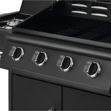 GRĂTAR CU GAZ LOVON 4 + 1